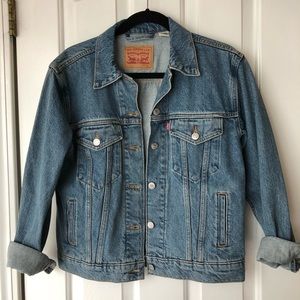 Levi’s Ex-Boyfriend Trucker Jacket